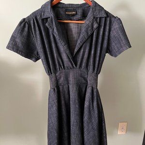 Nooworks Leah Stretch Denim Dress, Size L